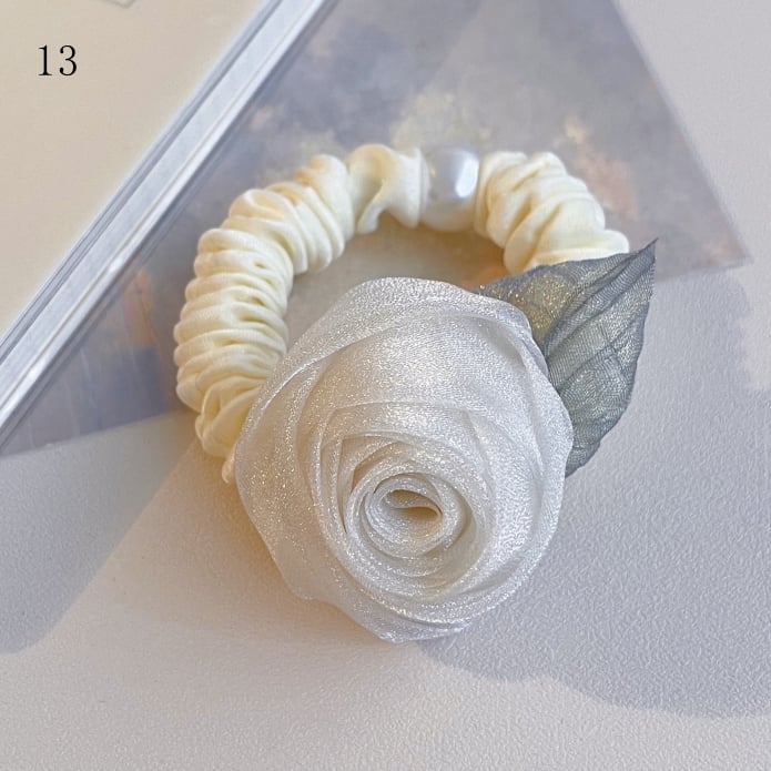Floral Scrunchie 20 Options