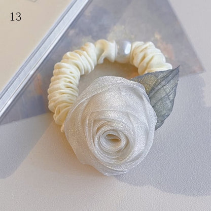 Floral Scrunchie 20 Options