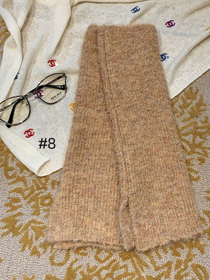 ニットレッグウォーマー