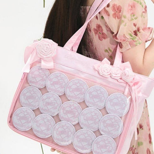 Bag Display Window Rose Pink Ita Decoration with