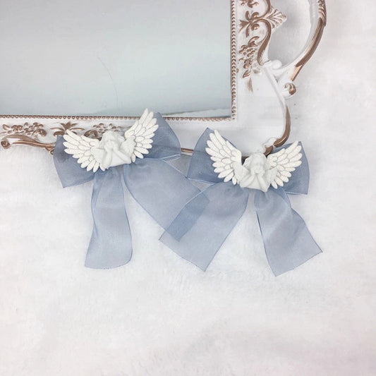 of (Set Clips Angel 2) Hair Sheer Bow Wing