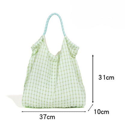 2 Handbag Plaid Colors Pattern
