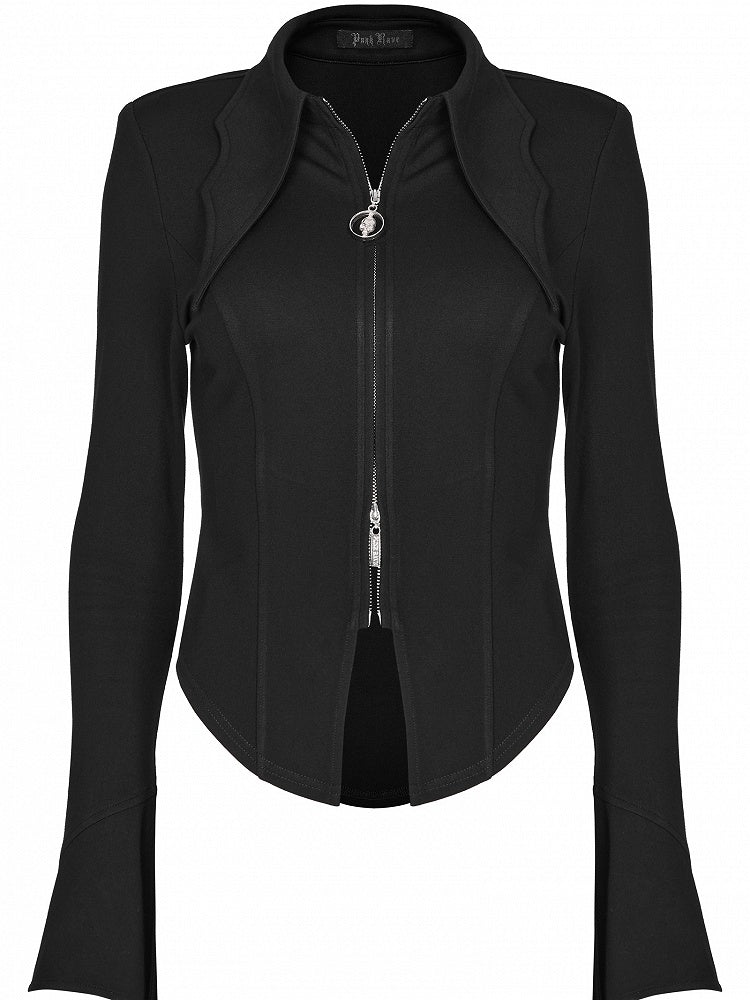 Black Shirt Gothic Daily