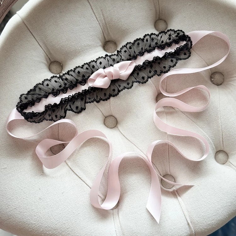 Ribbon Collection Lace Choker Sweet Lolita