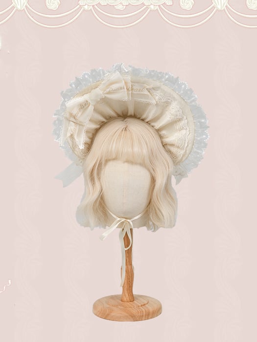 Creamy Bonnet Lolita