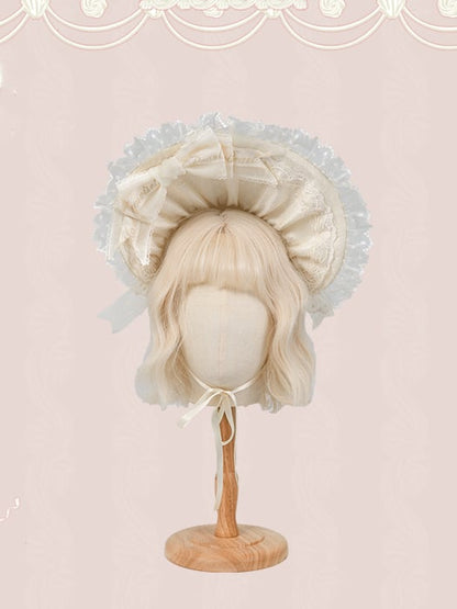 Creamy Bonnet Lolita