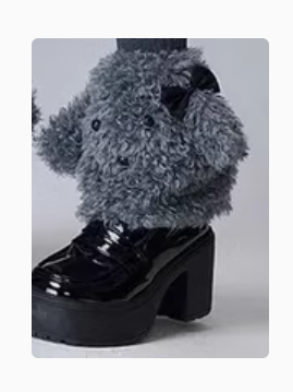 シャギーパピー レッグウォーマー カーフソックスセット