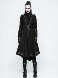 Black Women's Military Worsted Uniform Coat