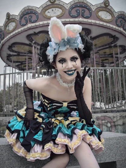 天使の羽と蝶結びのうさぎの耳 KC