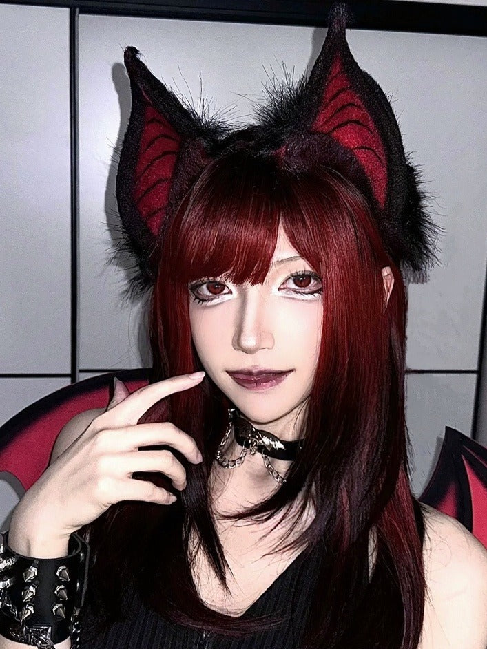 Subculture KC with Bat Motif in Three Colors - Magic Diary