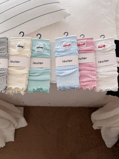 ホワイトスリーブレッグ ブラック/ホワイト/ピンク/グリーン/グレー/ミルク