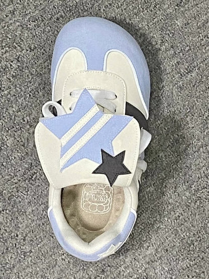 Starry Sweet Functional Sneakers Lolita Blue Elements Lacing