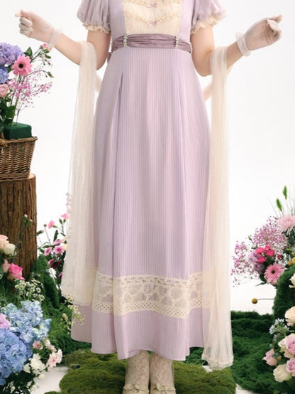 Beige Sheer Mesh Elegant Lolita Shawl Wrap - KOMOMO