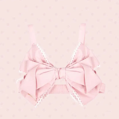 トップビッグキャミピンクリボン