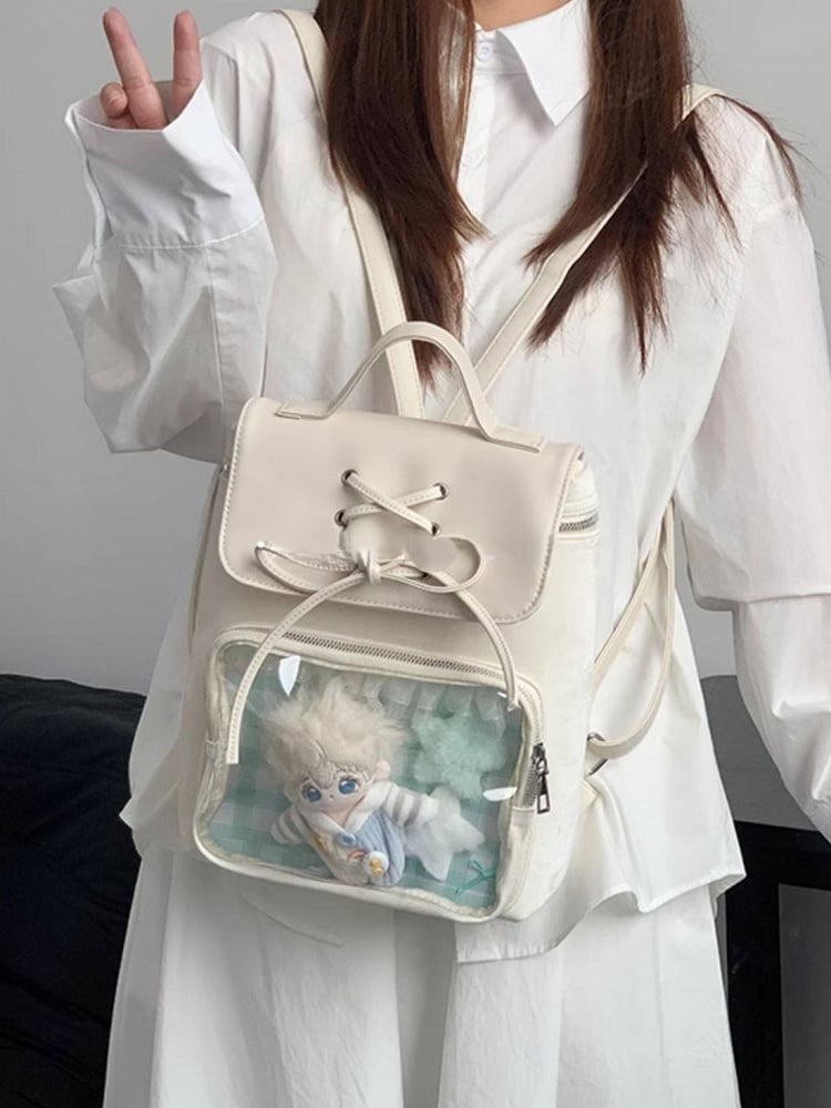 Ita with Backpack Bowknot 5 Decoration Colors