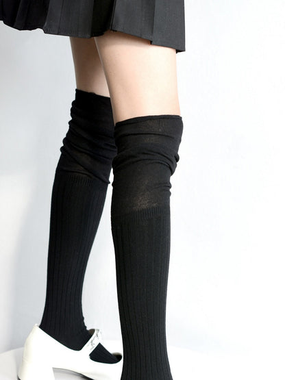 4 Colors Minimalist Loose Stockings