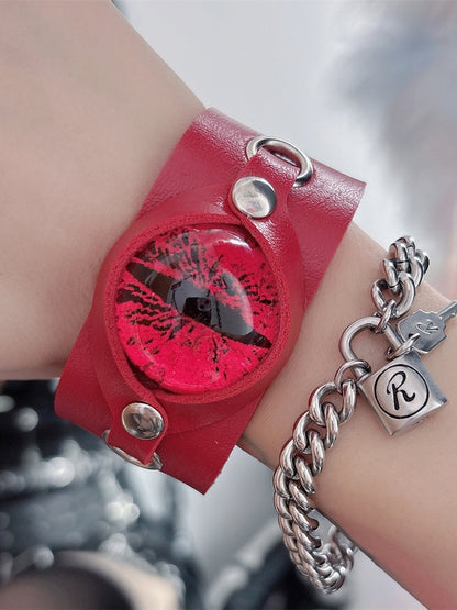 Armband 5 Details Ohrstecker Auge Kawaii Optionen Design Guro Farbe