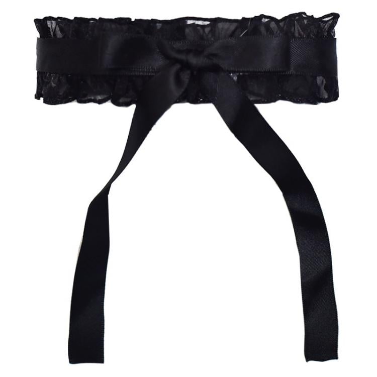 ゴシックロリータ 蝶結びチョーカー