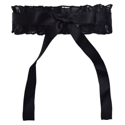 ゴシックロリータ 蝶結びチョーカー