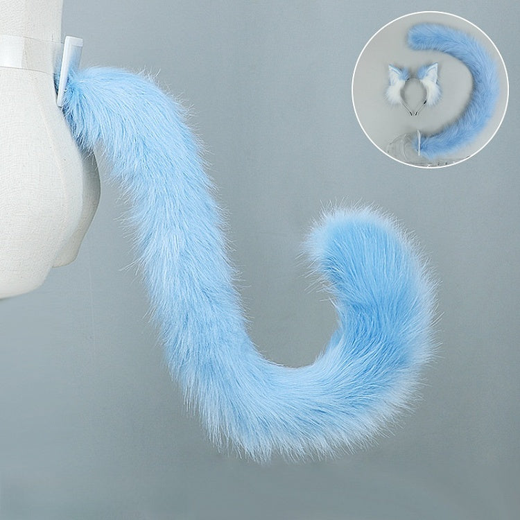 Lolita Cute Tail Colors Faux 8 Fur Kitty