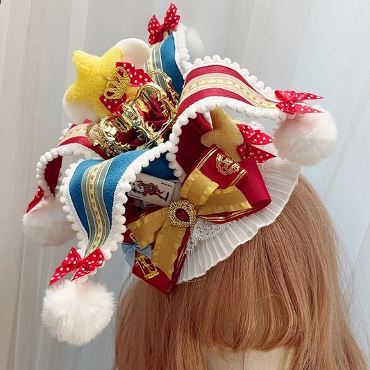 Mini Hat Options Circus Lolita 5 Color Sweet Clown