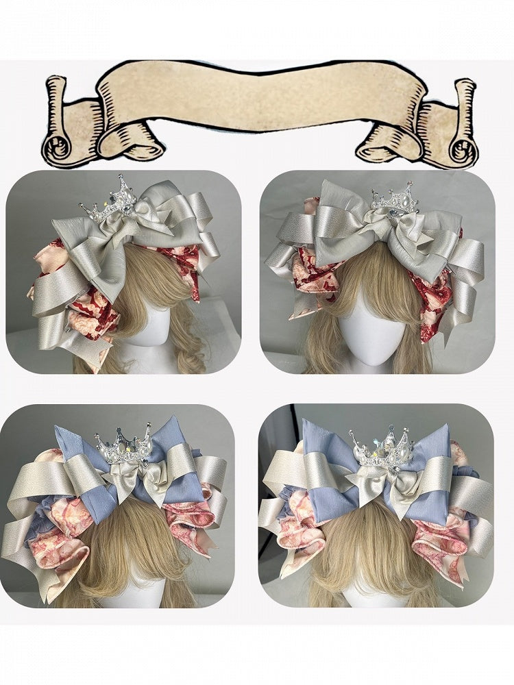 Alice-Themed Bow KC in Four Colorways - Rosede Cheese