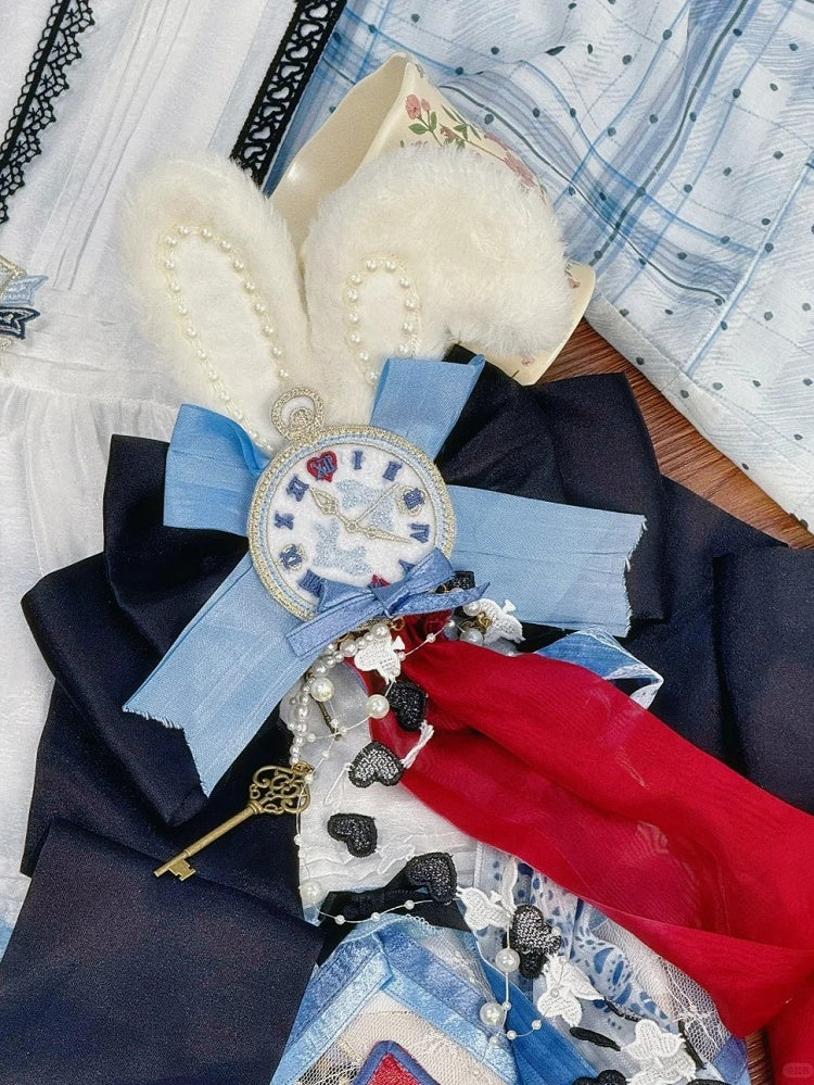 Rabbit Theme Waist Bowknot Accessory - Zao Jing Ji