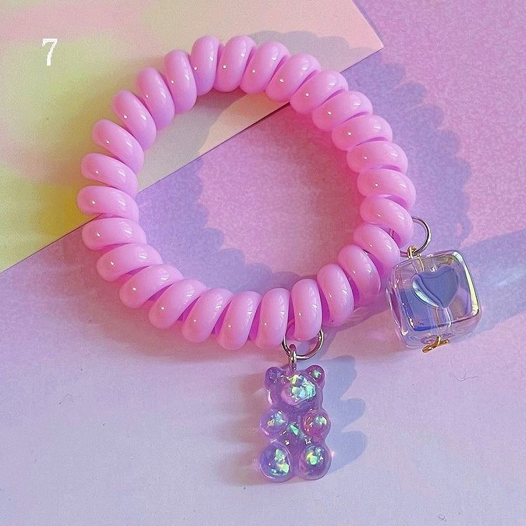 デザインヘア 19 ハート/ベア オプション タイ