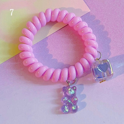 デザインヘア 19 ハート/ベア オプション タイ