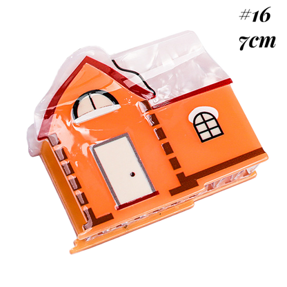 Western Town Life Inspired Hair Claw Clip