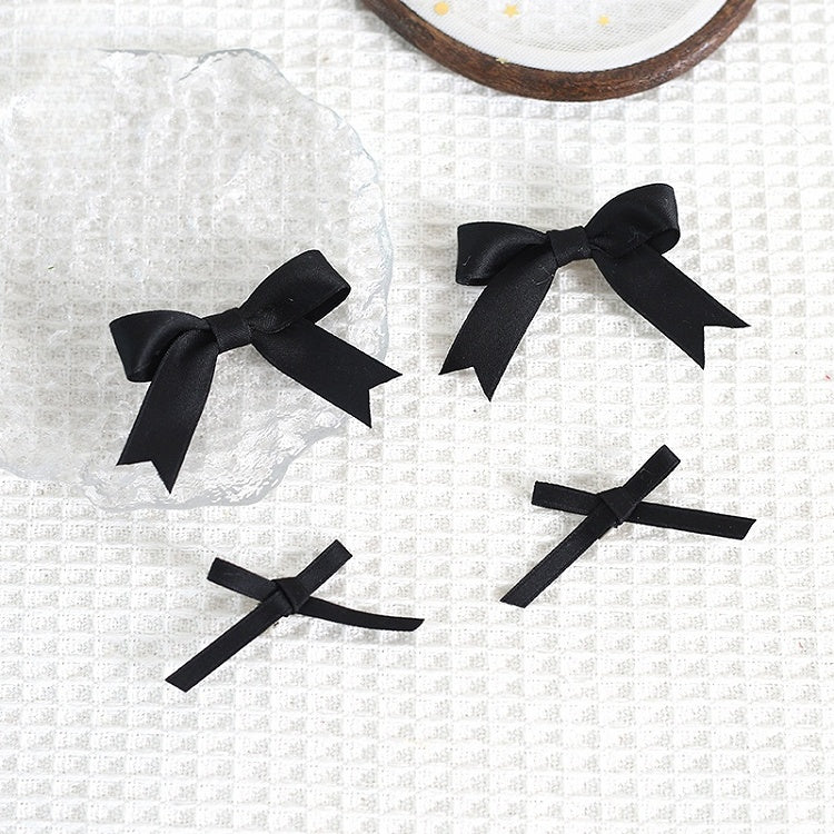 Colors 2 15 Pairs Bowknot Of Cute Lolita Hairclips