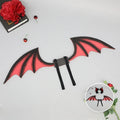 Fledermausflügel Halloween SchwarzRot/Grau/Lila/Blau