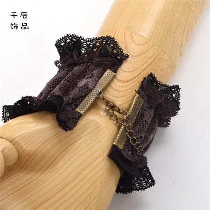 スチームパンク ロリータ ヴィンテージ ギア ブレスレット