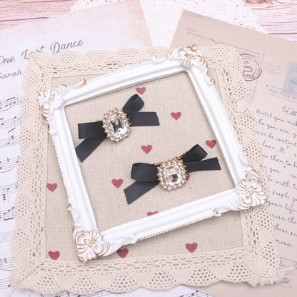 Kei Rhinestone Options 8 Hairclip Jirai Bowknot Color