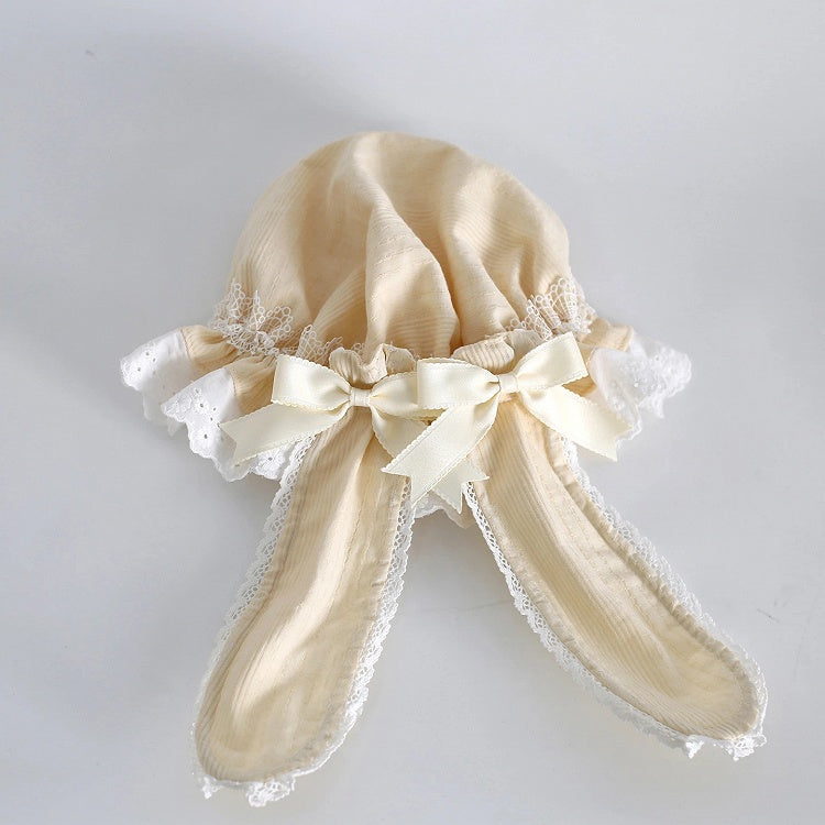 (10 Color Options) Hat Baby Detachable Bunny Ear