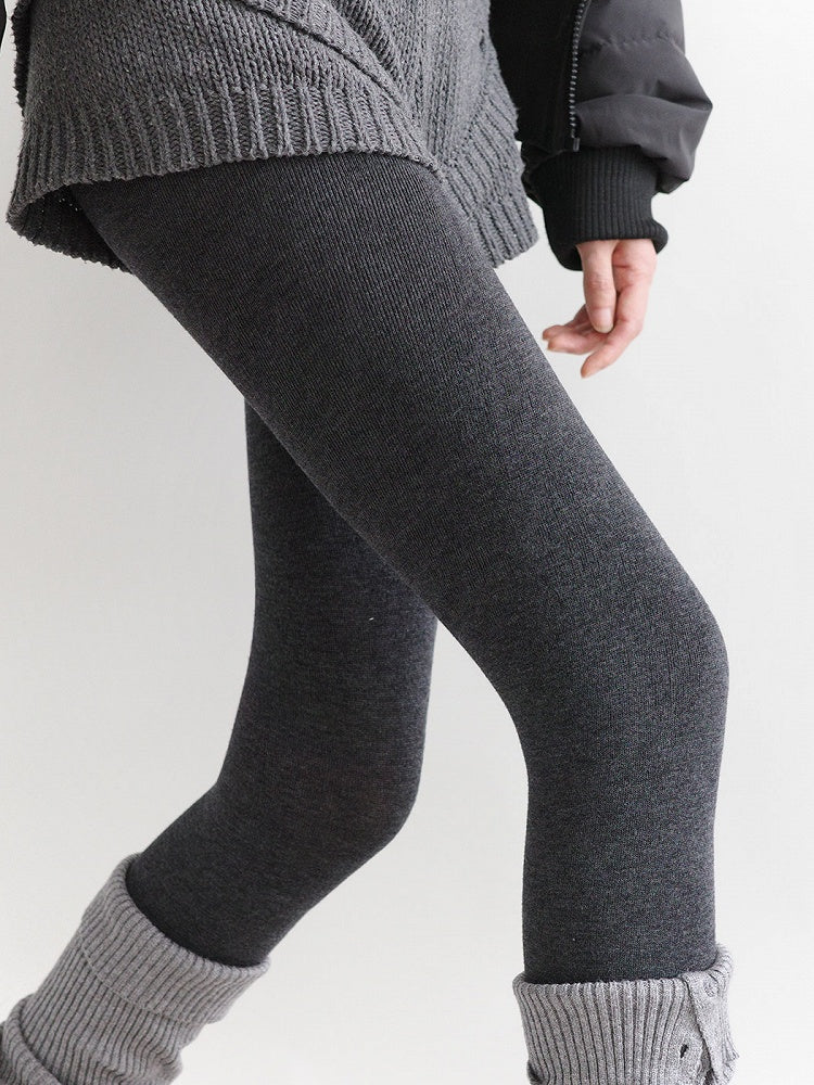 Soft Colors) (4 Ribbed Knit Tights