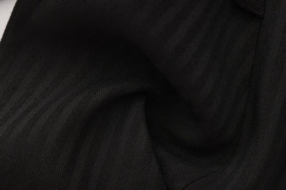 Gothic Ouji Schwalbe Geschwungene Saumflügel und schwarzer Westekragenschwanz Lolita Fledermaus