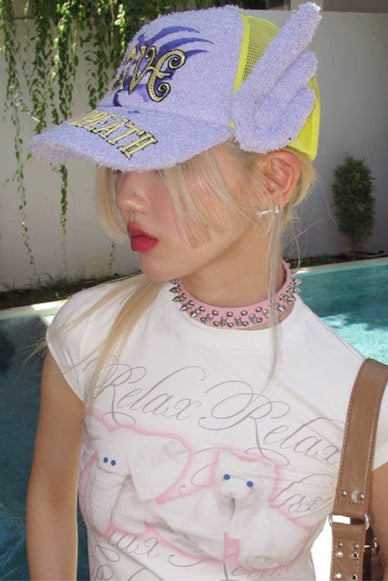 Ailes de bonnet d'ange
