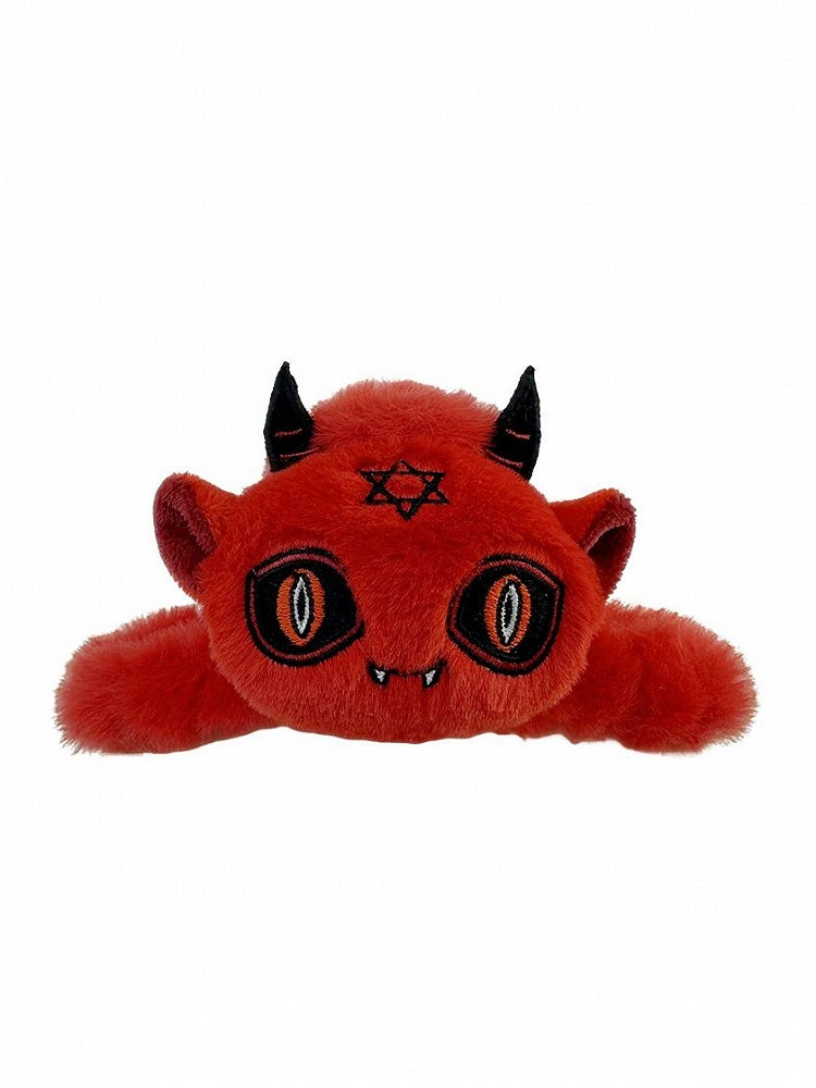 Red Devil Gothic Hairclip Plush