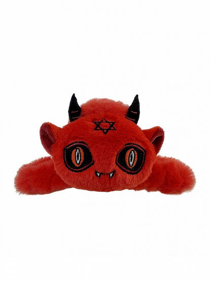 Red Devil Gothic Hairclip Plush