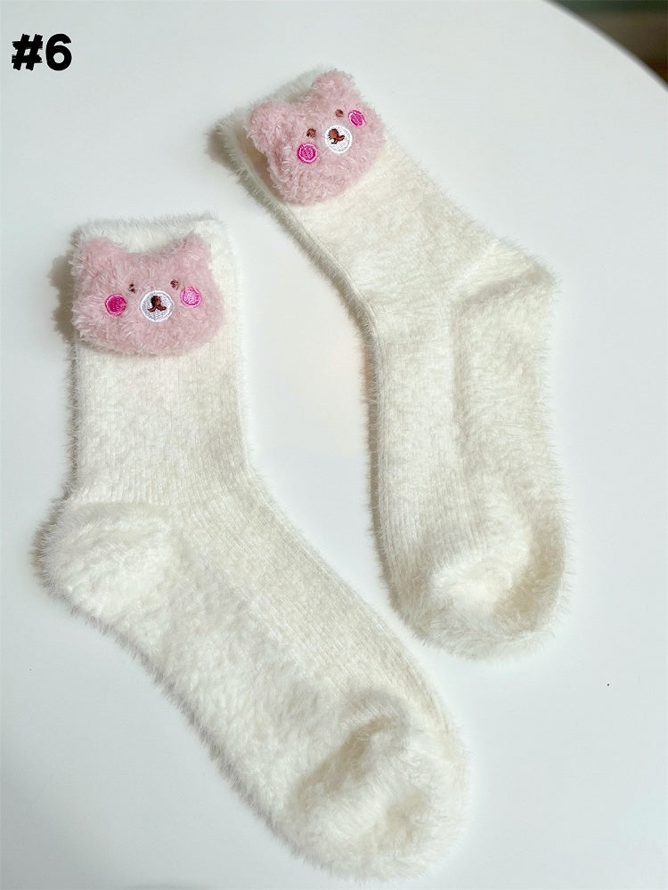 9 Optionen Süße Lolita Waden-/Söckchen