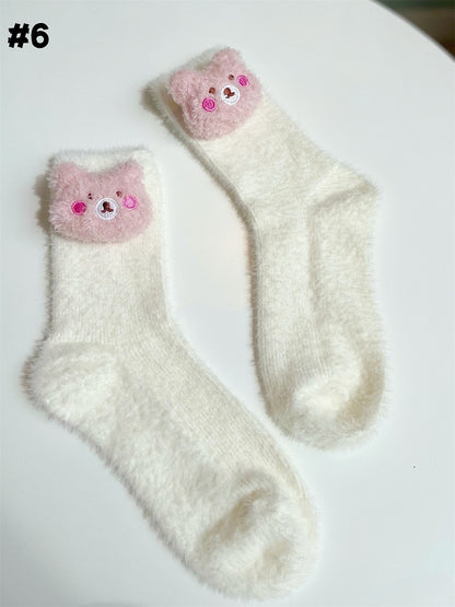 9 Optionen Süße Lolita Waden-/Söckchen