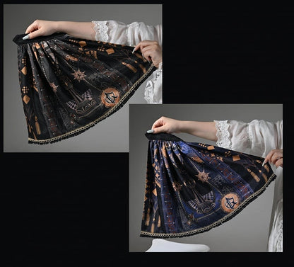 ケープ ダーク/ブルー 取り外し可能 ブラック レッド ワンショルダー