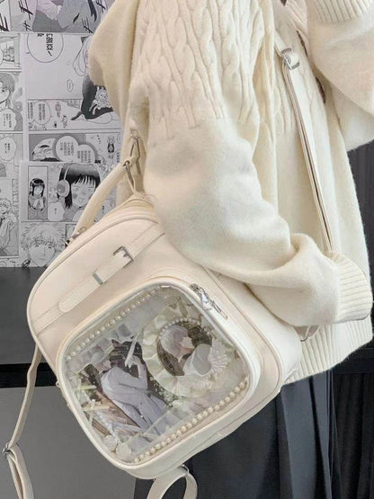 Kawaii Colors Bag 7 with Ita Decoration Buckle 3 Ways