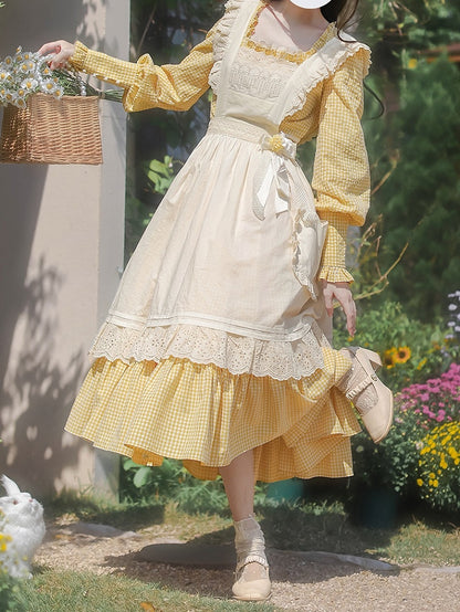 Floral Beige Design Brosche Bowknot