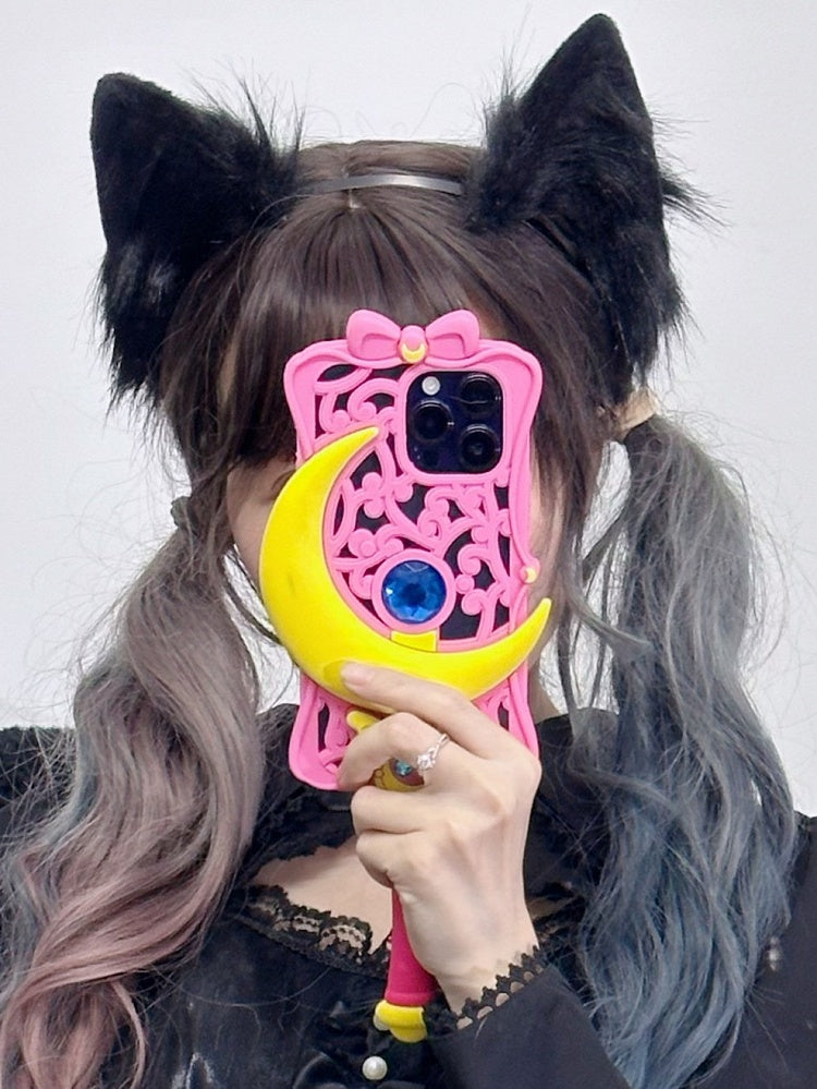 3 KC Color Fox Options Fur Ears Faux