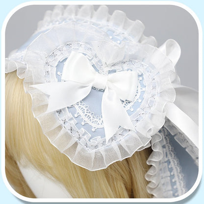 Design Details Trim Bowknot Options Color Lace Heart Bunny 4 Ear