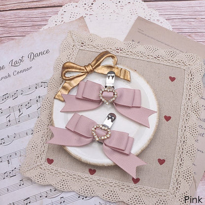 Size Jirai in Kei Options Small Bowknot Color Shoe Clips 5