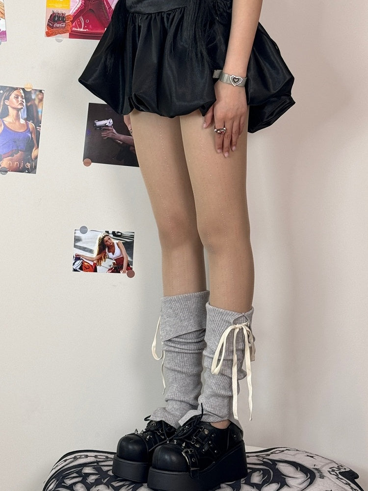 ヌードストライプラインストーン柄セミシアータイツ