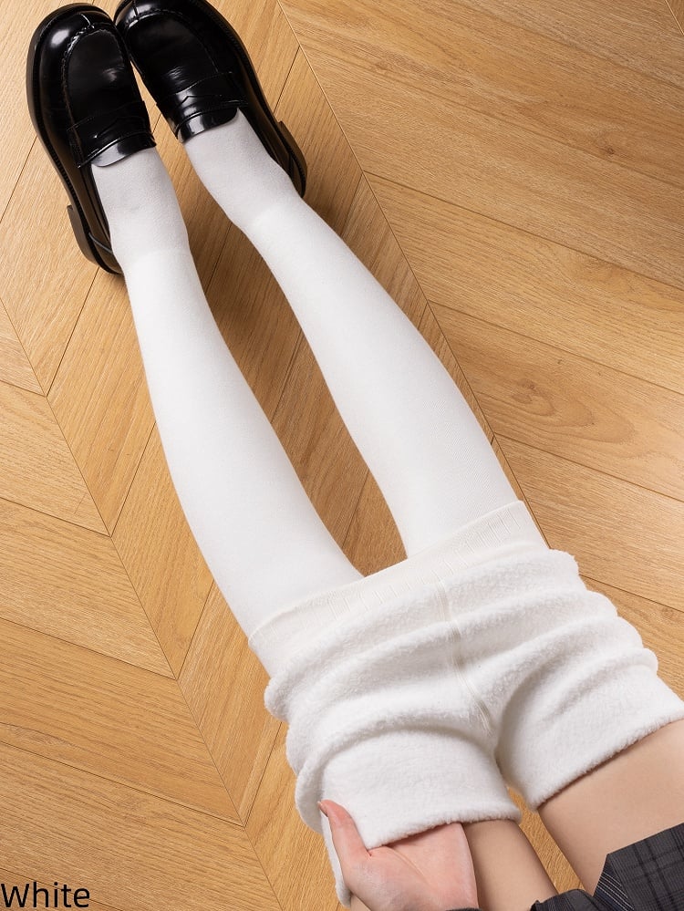 Solid Warm Slimming Tights 7 Colors Color